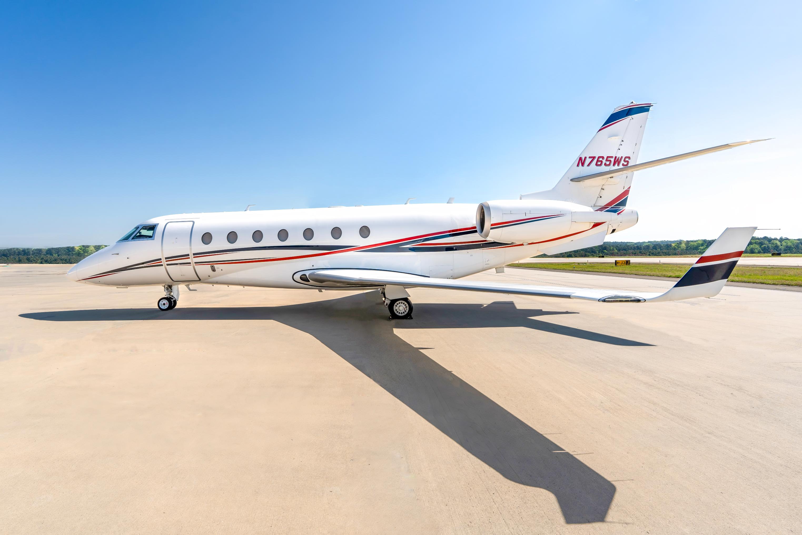 Gulfstream G200 aircraft